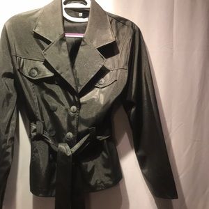 Polyurethane jacket